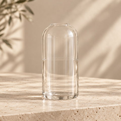 Vase
en verre