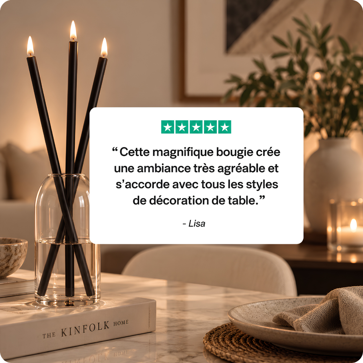 Bougie éternelle